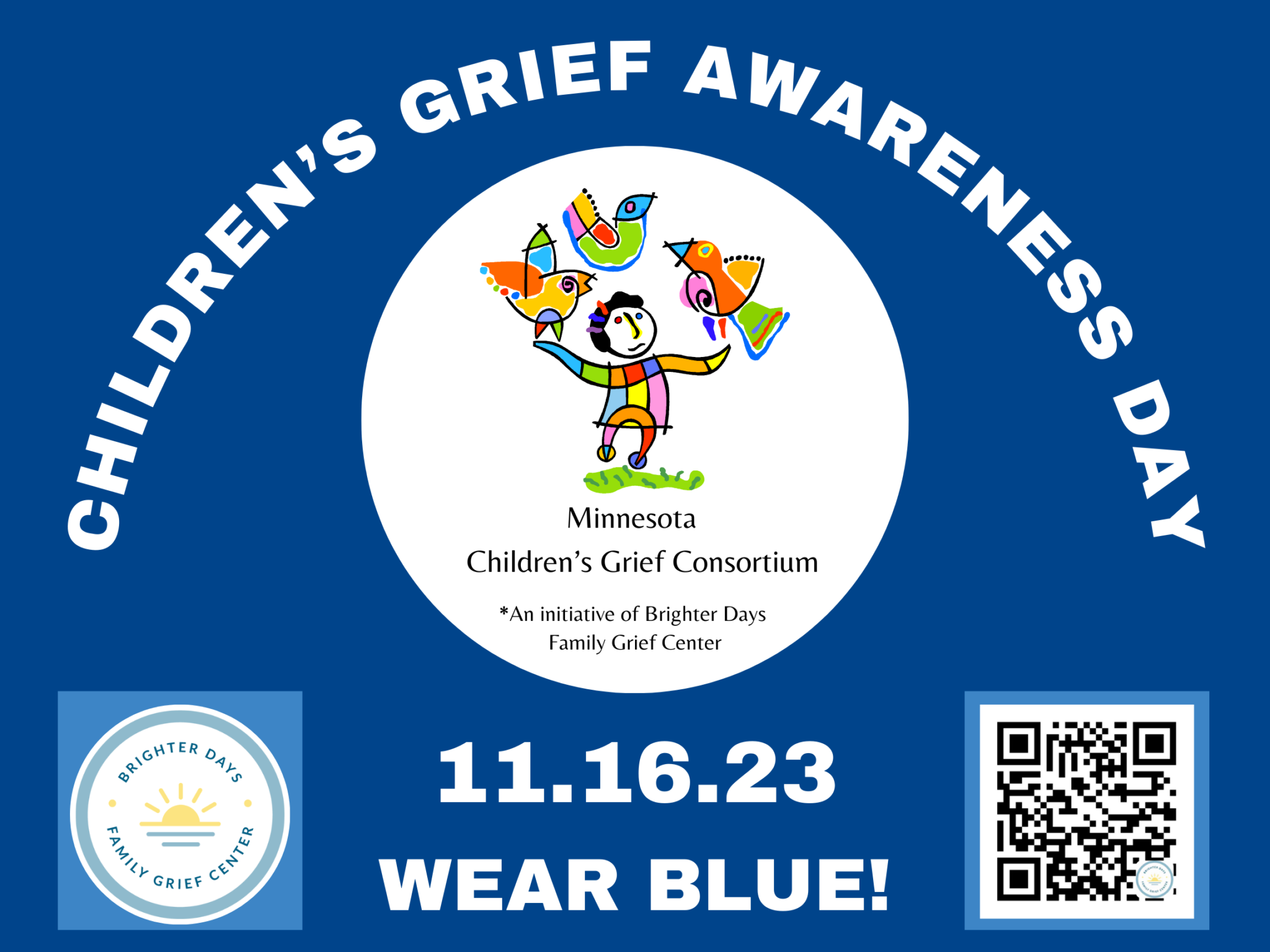 Children's Grief Awareness Day Brighter Days Family Grief Center